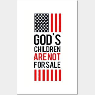 vintage God's Children Are Not For Sale Funny Political Posters and Art